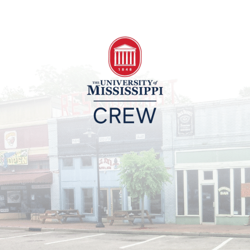 The University of Mississippi CREW